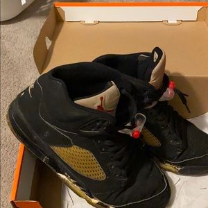 2000 Jordan 5 Metallic